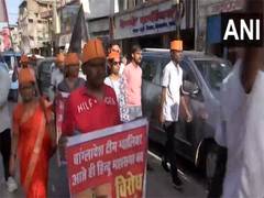
      
      Around 20 members Hindu Mahasabha held in Gwalior
      
      