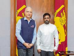
      
      Indian envoy, Sri Lankan President discuss ways to strengthen bilateral ties
      
      