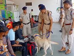 
      
      Rajasthan railway stations on high alert after terror threat
      
      