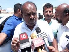 
      
      Union Min HD Kumaraswamy accuses CM Siddaramaiah of destroying ev
      
      