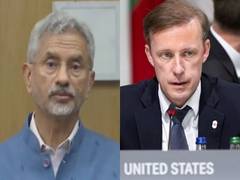 
      
      EAM Jaishankar, US NSA hold talks on bilateral cooperation
      
      