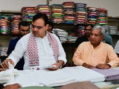 
      
      Khadi is symbol of self-reliance: Rajasthan CM on Gandhi Jayanti
      
      