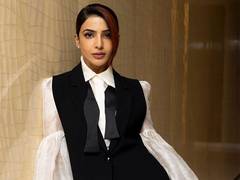 
      
       Samantha reacts to Congress' K Surekha’s remarks on her divorce
      
      