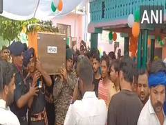 
      
      Mortal remains of soldier, killed in IAF plane crash, brought to
      
      