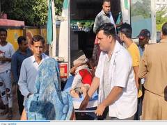 
      
      UP: 14 injured after wall collapses during funeral in Firozabad
      
      