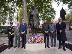 
      
      Embassies, envoys recall Mahatma Gandhi's enduring legacy on his
      
      