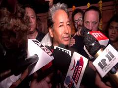 
      
      Demanded restoration of democracy through statehood: Wangchuk
      
      
