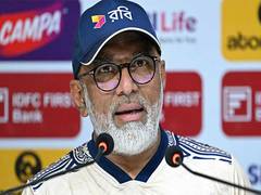 
      
      BAN head coach expresses disappointment after Kanpur Test loss
      
      