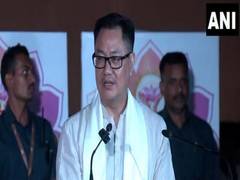 
      
      Union Min Kiren Rijiju attends 'Sant Ishwar Samman Samaroh'
      
      