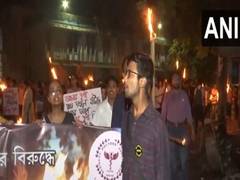 
      
      North Bengal Medical College holds torch-light rally  
      
      