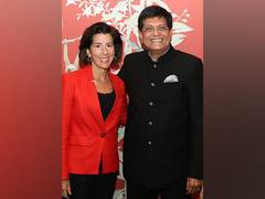 
      
      Piyush Goyal, Gina Raimondo discuss US investment in India
      
      