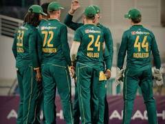 
      
      1st ODI: All-round South Africa beat Ireland by 139 runs
      
      