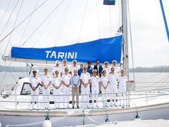 
      
      INSV Tarini headed for Navika Sagar Parikrama II expedition
      
      