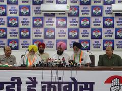 
      
      AAP's Amar Singh extends support to Congress's Dharampal
      
      