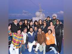 
      
      Akshay Kumar, Fardeen Khan pose with ‘Housefull 5' team
      
      