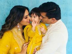 
      
      Bipasha Basu, Karan Singh Grover share adorable video with Devi
      
      