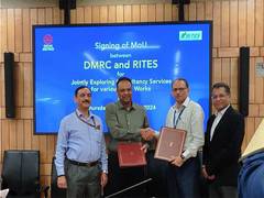 
      
      RITES and Delhi Metro sign MoU to execute metro works
      
      
