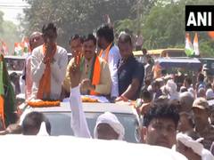 
      
      MP CM holds roadshow in Jhajjar, claims BJP to form govt again
      
      