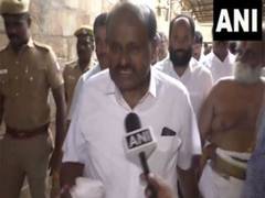
      
      Union Minister HD Kumaraswamy denies Congress' allegation on sale of Vizag Steel plant
      
      