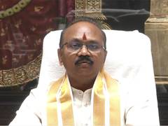 
      
      Andhra CM to attend Brahmotsavam at Tirumala
      
      