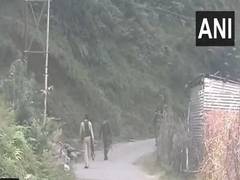 
      
      J-K: Exchange of fire reported between terrorists, security force
      
      