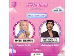 
      
      Sofia Tilbury and Patrick Ta's Masterclasses at Nykaaland 2.0
      
      