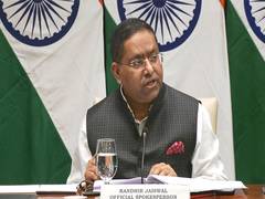 
      
      MEA rubbishes USCIRF report on religious freedom in India
      
      
