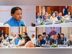 
      
      'Make-in-Odisha' conclave 2025: CM meets diplomats, businesses
      
      