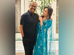 
      
      Soundarya prays for father Rajinikanth's health
      
      