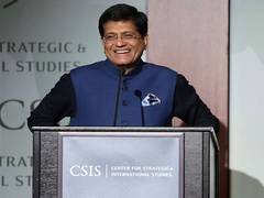 
      
      Piyush Goyal delivers keynote at CSIS
      
      