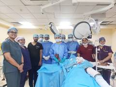 
      
      24-year-old factory worker undergoes hand reimplantation
      
      