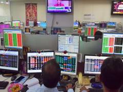 
      
      Selling pressure continues in stocks, Nifty Sensex decline 
      
      