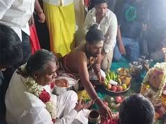 
      
      'Bhoomi Pujan' held in Vikravandi ahead of first state-conference
      
      