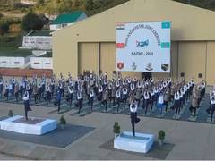 
      
      Eighth edition of India-Kazakh Joint Exercise is underway
      
      