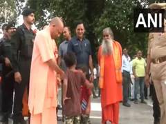 
      
      CM Yogi holds 'Janta Darshan' at Gorakhnath Temple
      
      