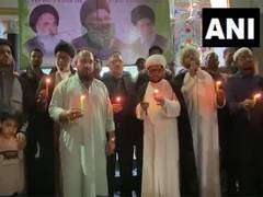 
      
      Candle march taken out in Hyderabad over Nasrallah's death
      
      