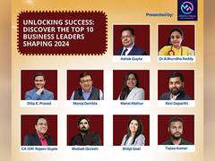 
      
      Discover The Top 10 Business Leader Shaping 2024
      
      