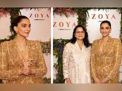 
      
      Zoya Launches ALIVE with Sonam Kapoor
      
      