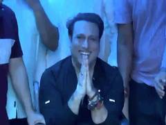 
      
      Govinda discharged from hospital after gunshot injury
      
      