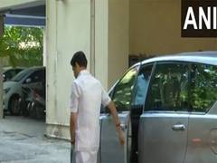 
      
      Tamil Nadu Minister Senthil Balaji arrives at ED's office  
      
      
