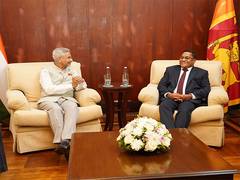 
      
      Jaishankar meets Sri Lankan counterpart, assures economic support
      
      