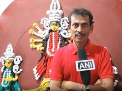 
      
      Assam: Artist Pradip crafts durga idol from waste
      
      