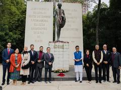 
      
      MoS Margherita concludes Mexico visit
      
      