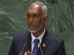 
      
      Maldives President to visit India from October 4-7: MEA
      
      