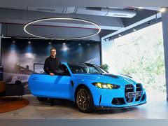 
      
      The all-new BMW M4 CS launched in India
      
      