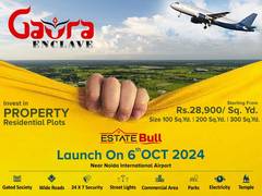 
      
      Estatebull Realtors Set to Unveil Gaura Enclave in Jattari 
      
      