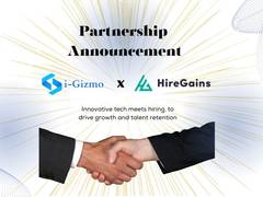 
      
      HireGains Partners with I-Gizmo to Revolutionize Career Hiring
      
      