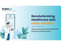
      
      Revolutionizing Healthcare with Hidoc Medibot
      
      