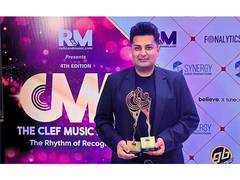 
      
      Sumeet Tappoo wins two prestigious CLEF Awards
      
      