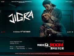 
      
      ResQRoom Partners with Jigra, starring Alia Bhatt & Vedang Raina
      
      